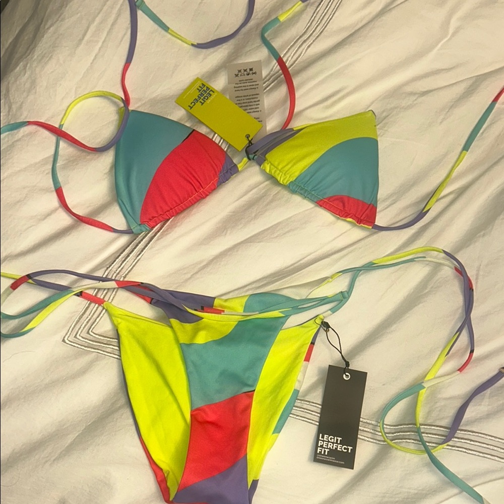 Colorful Bikini Set - OneOne Swimwear